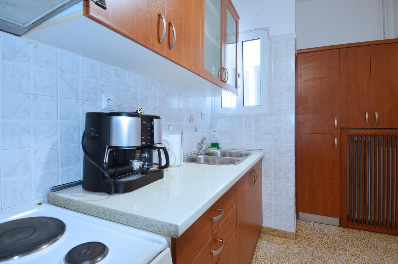 Apartment In The Heart Of Athens Next To Metro Kültér fotó